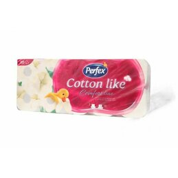 Toaletný papier PERFEX - cotton comfort line (10ks)