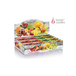 Winter tutti frutti – červené a oranžové ovocie / žlté a zelené ovocie (mix kartón)